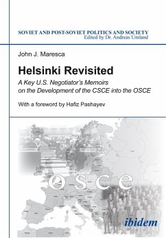 Helsinki Revisited (eBook, ePUB) - Maresca, John J