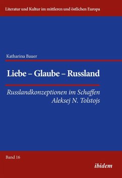 Cover Liebe - Glaube - Russland (eBook, ePUB)