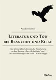 Literatur und Tod bei Blanchot und Rilke (eBook, ePUB)