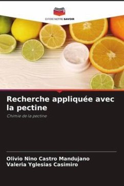 Cover Recherche appliquée avec la pectine