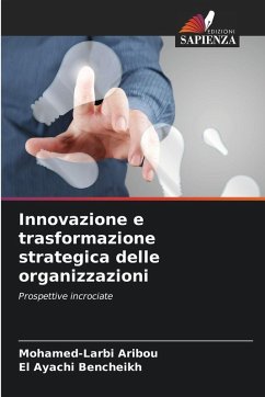 Cover Innovazione e trasformazione strategica delle organizzazioni