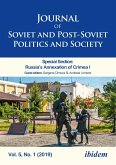 Journal of Soviet and Post-Soviet Politics and Society (eBook, ePUB) Journal of Soviet and Post-Soviet Politics and Society (eBook, ePUB)