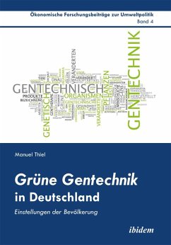 Cover Grüne Gentechnik in Deutschland (eBook, ePUB)