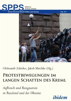 Protestbewegungen im langen Schatten des Kreml (eBook, ePUB)