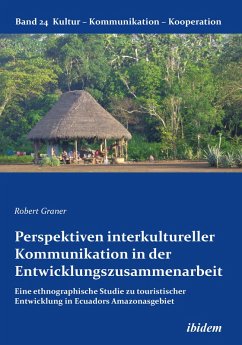 Cover Perspektiven interkultureller Kommunikation in der Entwicklungszusammenarbeit (eBook, ePUB)