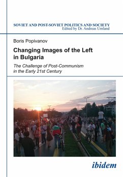 Cover Changing Images of the Left in Bulgaria (eBook, ePUB)