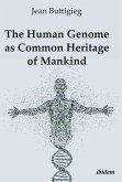 The Human Genome as Common Heritage of Mankind (eBook, ePUB)