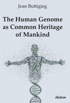 The Human Genome as Common Heritage of Mankind (eBook, ePUB) - Buttigieg, Jean