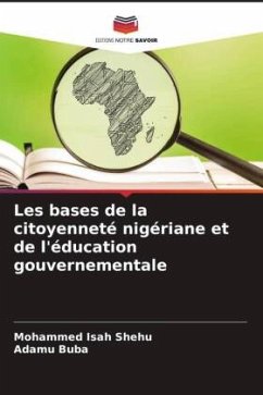 Cover Les bases de la citoyenneté nigériane et de l'éducation gouvernementale