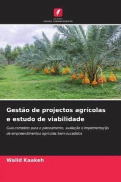 Cover Gestão de projectos agrícolas e estudo de viabilidade