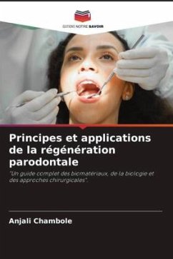 Cover Principes et applications de la régénération parodontale