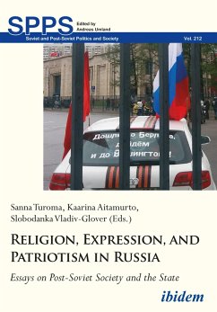 Cover Religion, Expression, and Patriotism in Russia (eBook, ePUB)