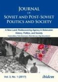 Journal of Soviet and Post-Soviet Politics and Society (eBook, ePUB)