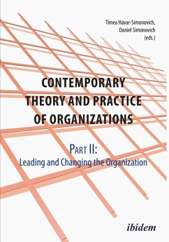 Cover Contemporary Practice and Theory of Organizations - Part 2. (eBook, ePUB)