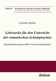 Lehrwerke für den Unterricht der romanischen Schulsprachen (eBook, ePUB)