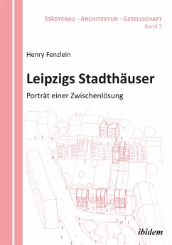 Cover Leipzigs Stadthäuser (eBook, ePUB)