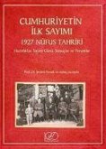 Cumhuriyetin Ilk Sayimi 1927 Nüfus Tahriri