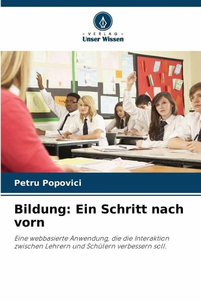 Bildung: Ein Schritt nach vorn
