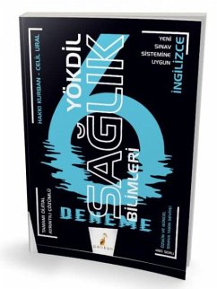 Cover YÖKDIL Saglik Bilimleri Dijital Cözümlü 6 Deneme Sinavi