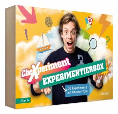 Cover FRANZIS 67198 - CheXperiment Experimentierbox