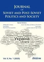 Journal of Soviet and Post-Soviet Politics and Society (eBook, ePUB)