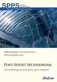 Cover Post-Soviet Secessionism (eBook, ePUB)