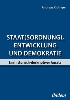 Cover Staat(sordnung), Entwicklung und Demokratie (eBook, ePUB)