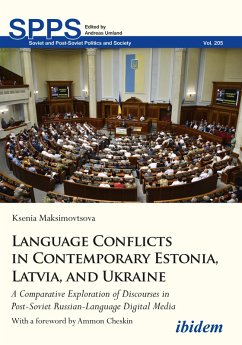 Cover Language Conflicts in Contemporary Estonia, Latvia, and Ukraine (eBook, ePUB)