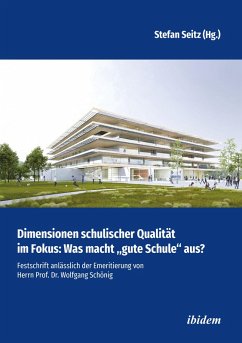 Cover Dimensionen schulischer Qualität im Fokus: Was macht 