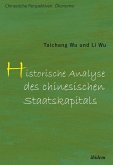 Historische Analyse des chinesischen Staatskapitals (eBook, ePUB)