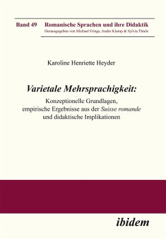 Cover Varietale Mehrsprachigkeit (eBook, ePUB)