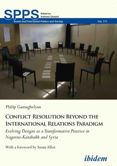 Cover Conflict Resolution Beyond the International Relations Paradigm (eBook, ePUB)
