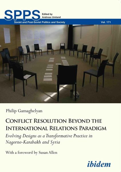 Conflict Resolution Beyond the International Relations Paradigm (eBook, ePUB)