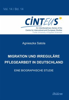 Cover Migration und irreguläre Pflegearbeit in Deutschland (eBook, ePUB)