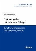 Cover Stärkung der häuslichen Pflege (eBook, ePUB)