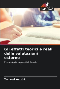 Cover Gli effetti teorici e reali delle valutazioni esterne