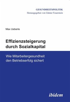 Cover Effizienzsteigerung durch Sozialkapital (eBook, ePUB)