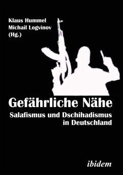 Cover Gefährliche Nähe. Salafismus und Dschihadismus in Deutschland (eBook, ePUB)