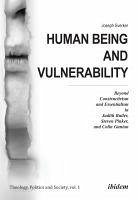 Human Being and Vulnerability (eBook, ePUB) - Sverker, Joseph