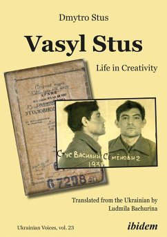 Cover Vasyl Stus: Life in Creativity (eBook, ePUB)