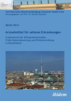Cover Arzneimittel für seltene Erkrankungen (eBook, ePUB)