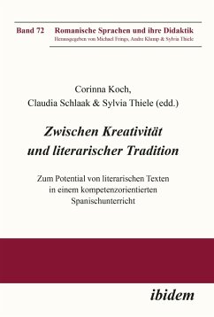 Zwischen Kreativität und literarischer Tradition (eBook, ePUB)