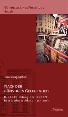 Cover Nach der günstigen Gelegenheit. Die Entwicklung der LINKEN in Westdeutschland nach 2009 (eBook, ePUB)