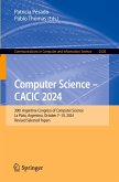 Computer Science - CACIC 2024