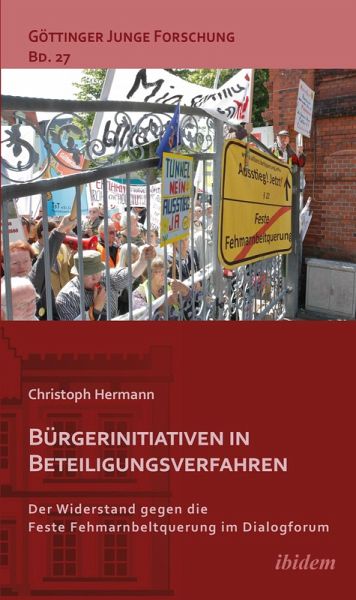 Bürgerinitiativen in Beteiligungsverfahren. (eBook, ePUB)