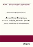 Romanistische Grenzgänge: Gender, Didaktik, Literatur, Sprache (eBook, ePUB)