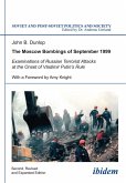 The Moscow Bombings of September 1999 (eBook, ePUB)