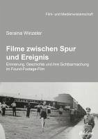 Cover Filme zwischen Spur und Ereignis (eBook, ePUB)