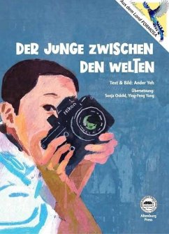 Cover Der Junge zwischen den Welten