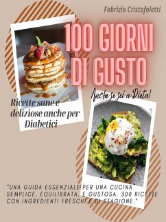 Cover 100 Giorni di Gusto (eBook, ePUB)